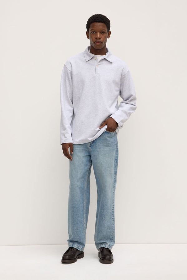 Weekender_Fleece_Polo_Heather_Grey_Marle_0608