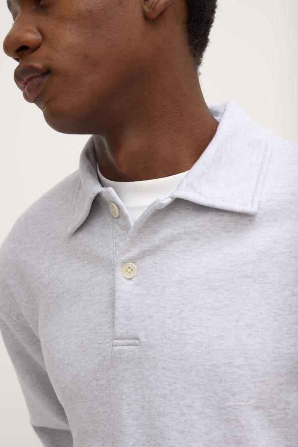 Mens Weekender Fleece Polo