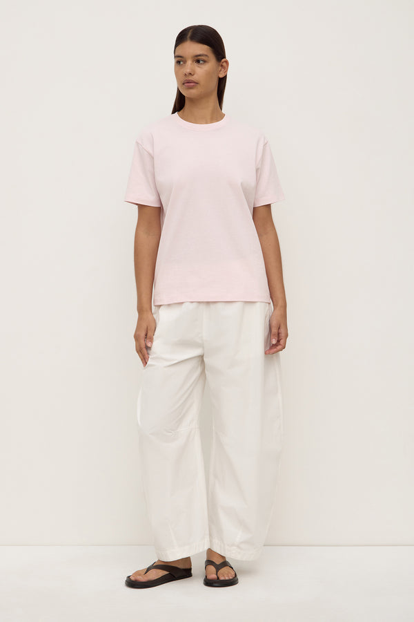 Womens Organic Base Tee Blossom-1