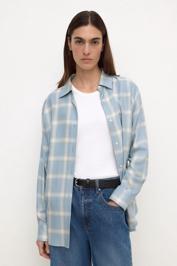 Womens_Luka_Japanese_Shirt_Steel_Blue_Check_1430