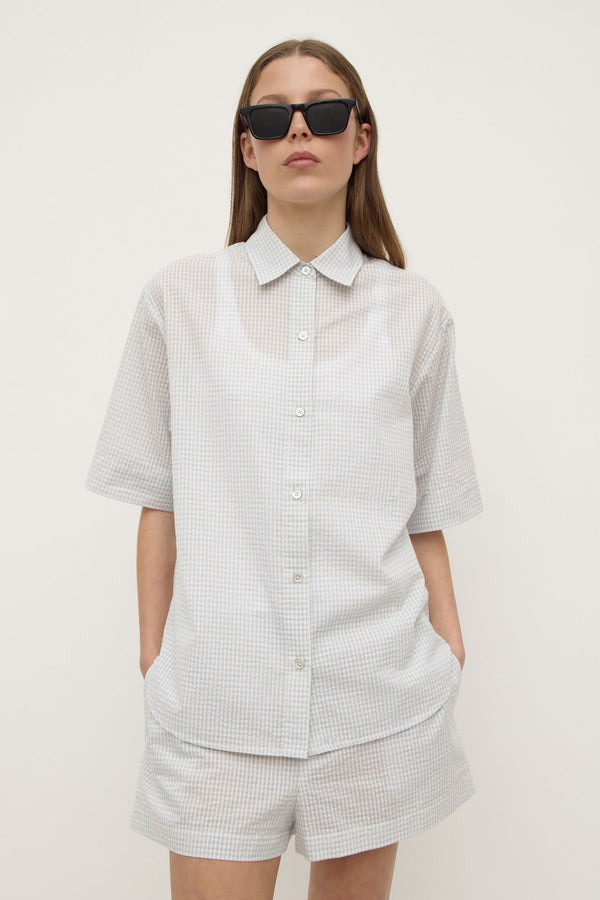 Zadie_Check_Short_Sleeve_Shirt_Blue_White_Check_1554jpg