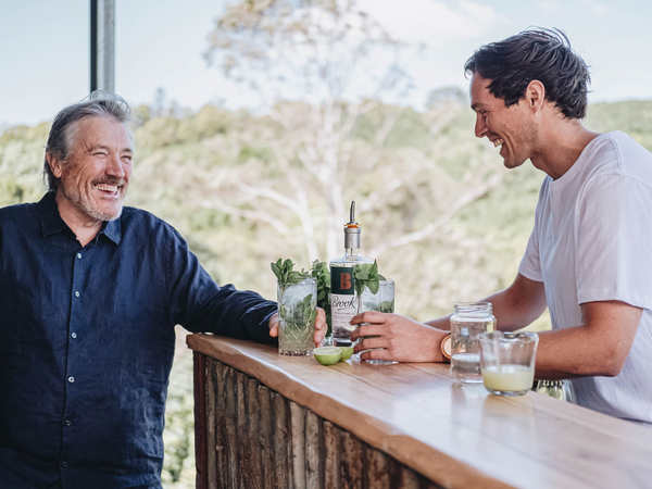 A Father's Day Cocktail with Eddie & Martin Brook