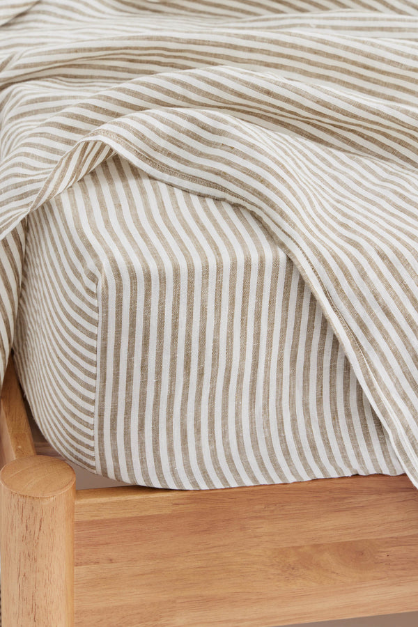 Linen Fitted Sheet