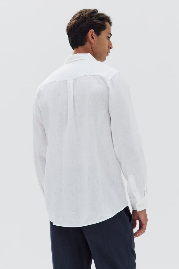 Casual Linen Shirt