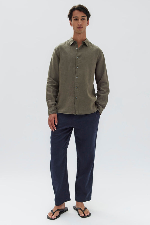 Casual Linen Shirt