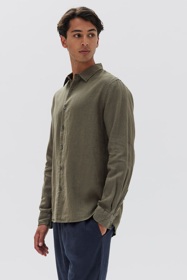 Casual Linen Shirt