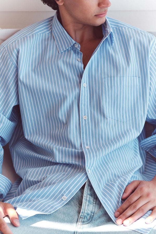 Aden Stripe Shirt