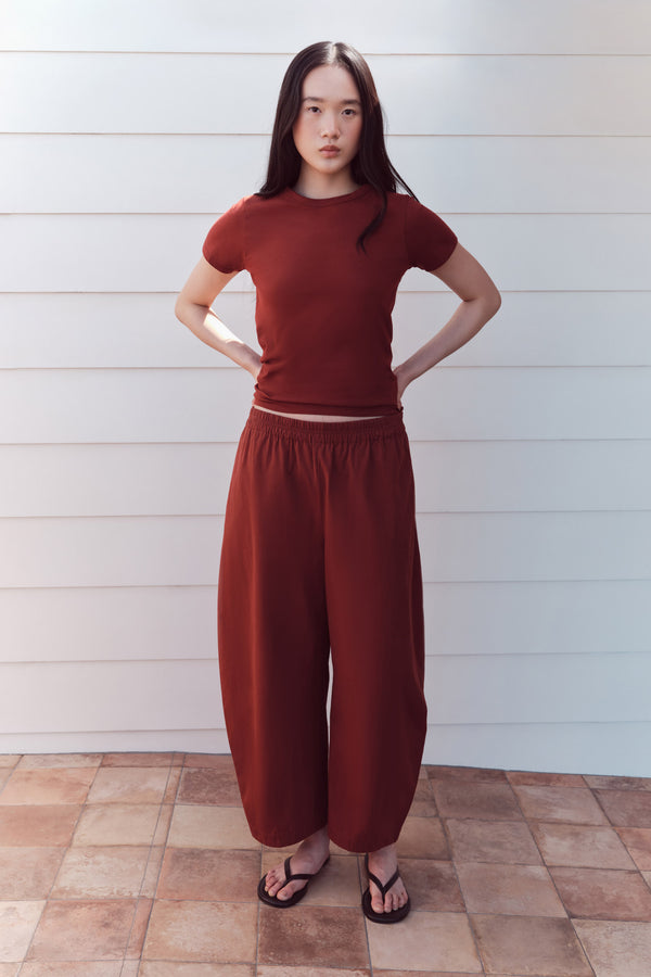 Lola Barrel Pant