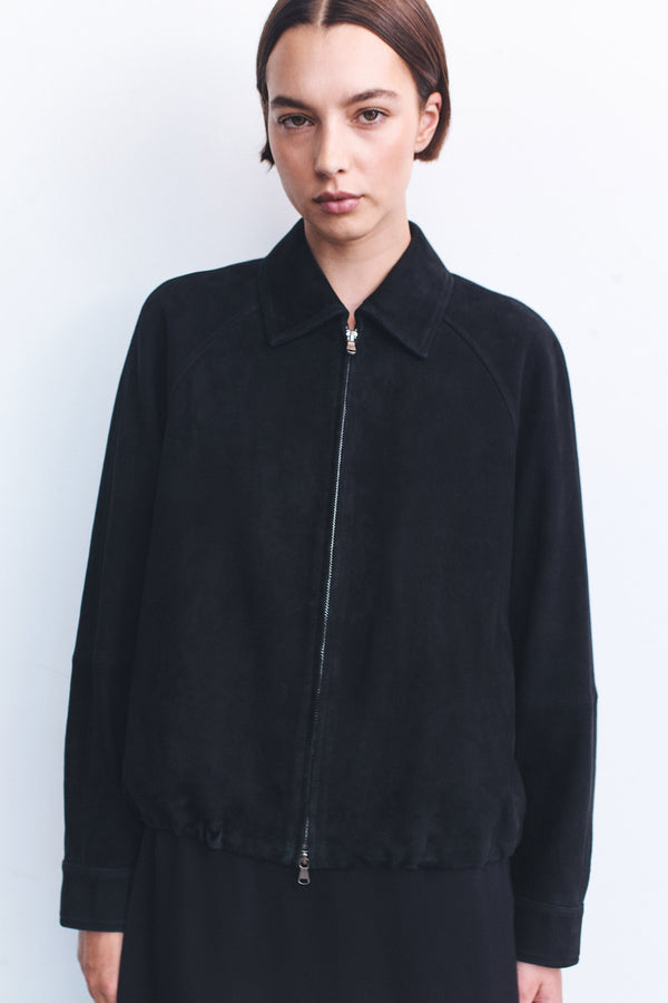 Whitney Suede Jacket
