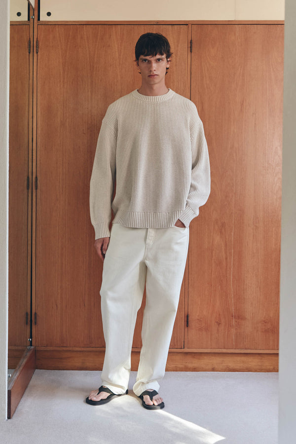 Carson Cotton Rib Knit