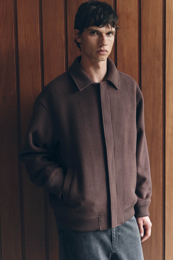 Harrington Wool Bomber