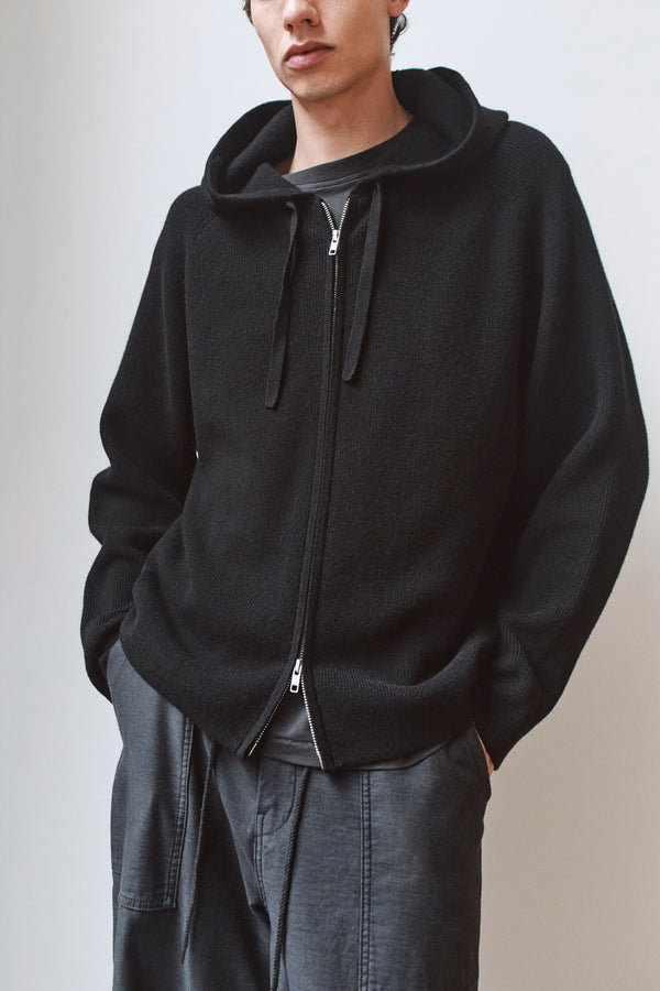 Conway Knit Zip Hoodie