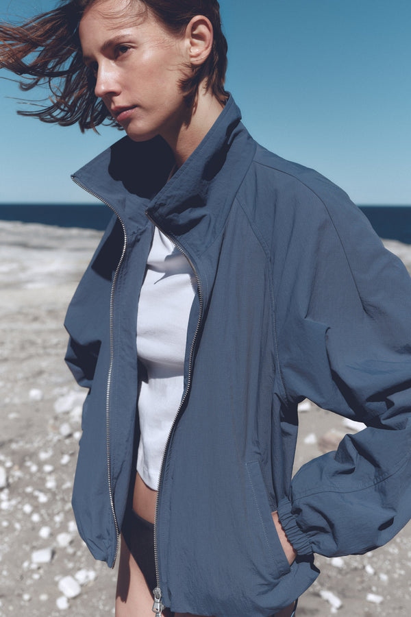Jemima Funnel Neck Jacket