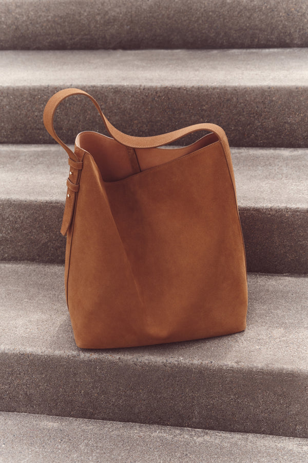 Sonny Suede Shoulder Bag