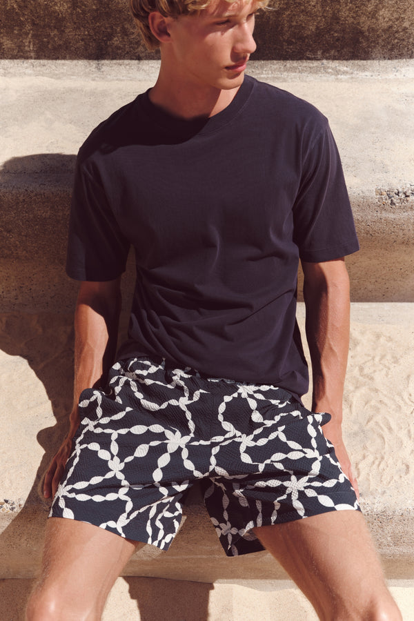 Cove Print Swim Short