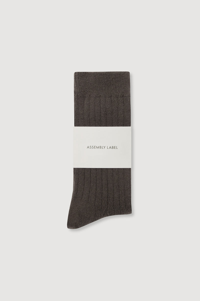 Cashmere Sock Bark | Assembly Label – Assembly Label International