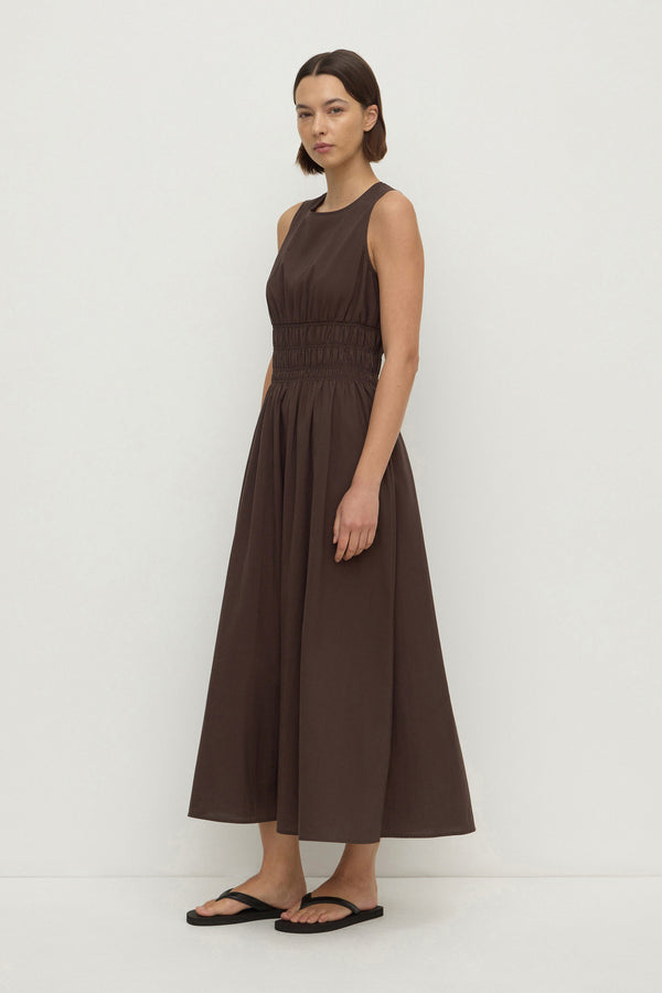 Abigail_Cotton_Shirred_Dress_Cocoa_0019