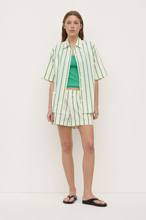 Agnes_Stripe_Short_Butter_Bright_Green_1232
