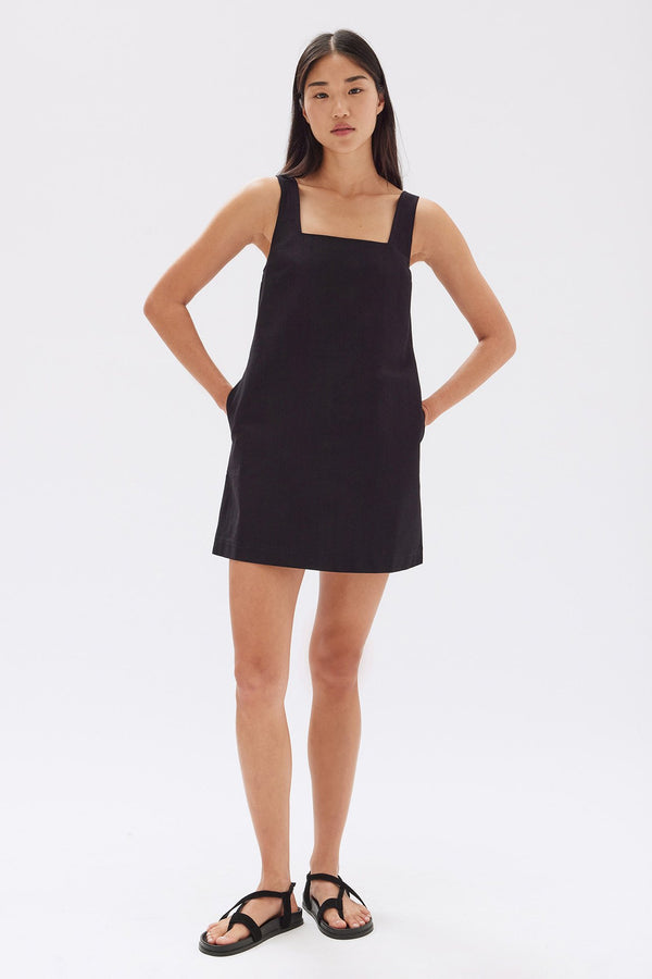 Alba Crepe Mini Dress