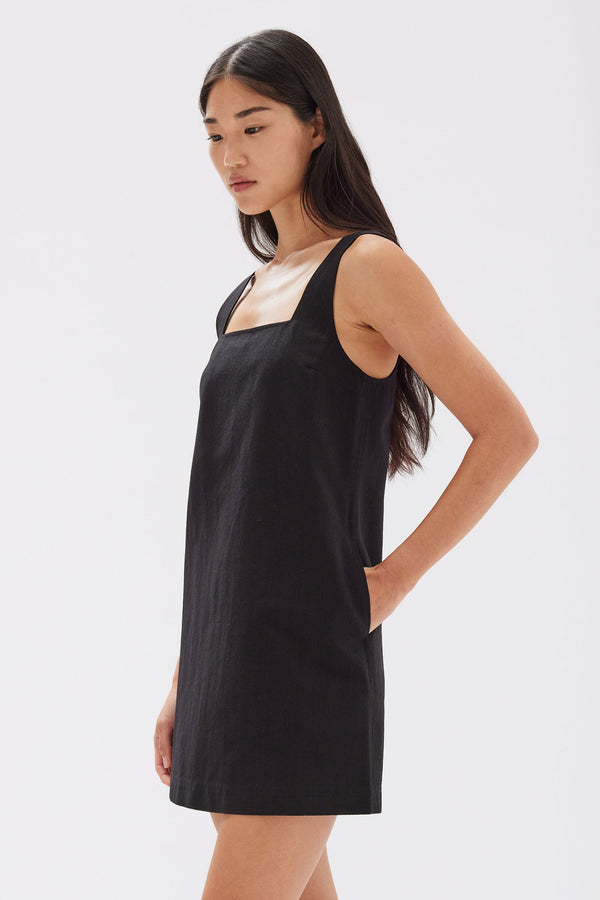 Alba Crepe Mini Dress