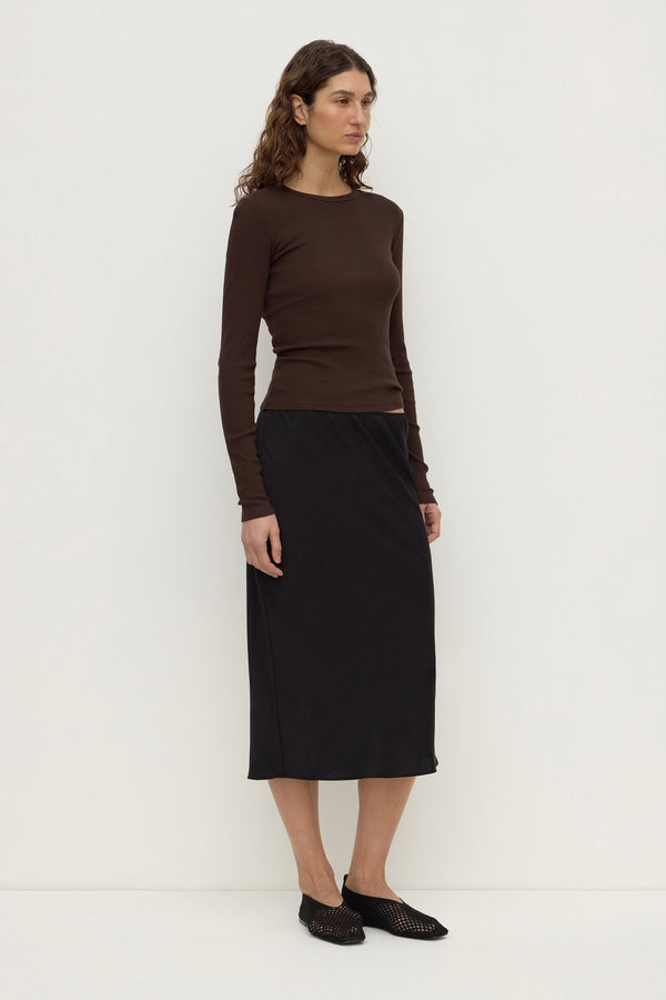 Amaris Silk Skirt