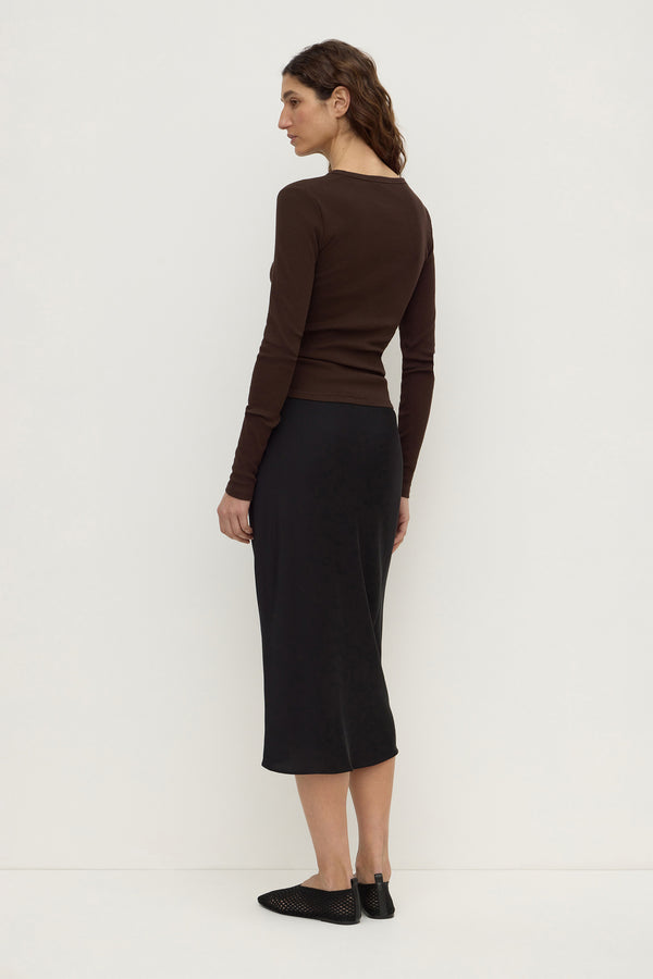 Amaris Silk Skirt