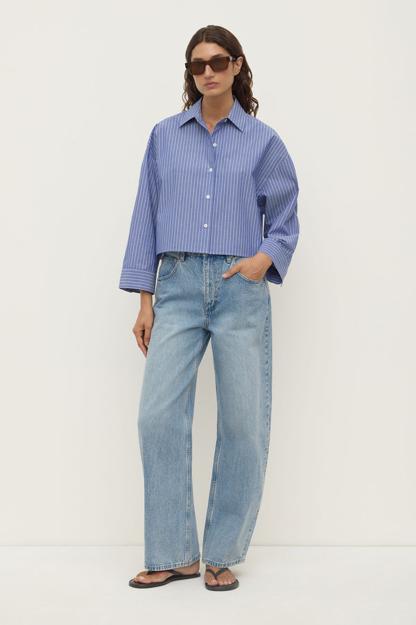 Anais_Stripe_Cropped_Shirt_Blue_White_Stripe_2168