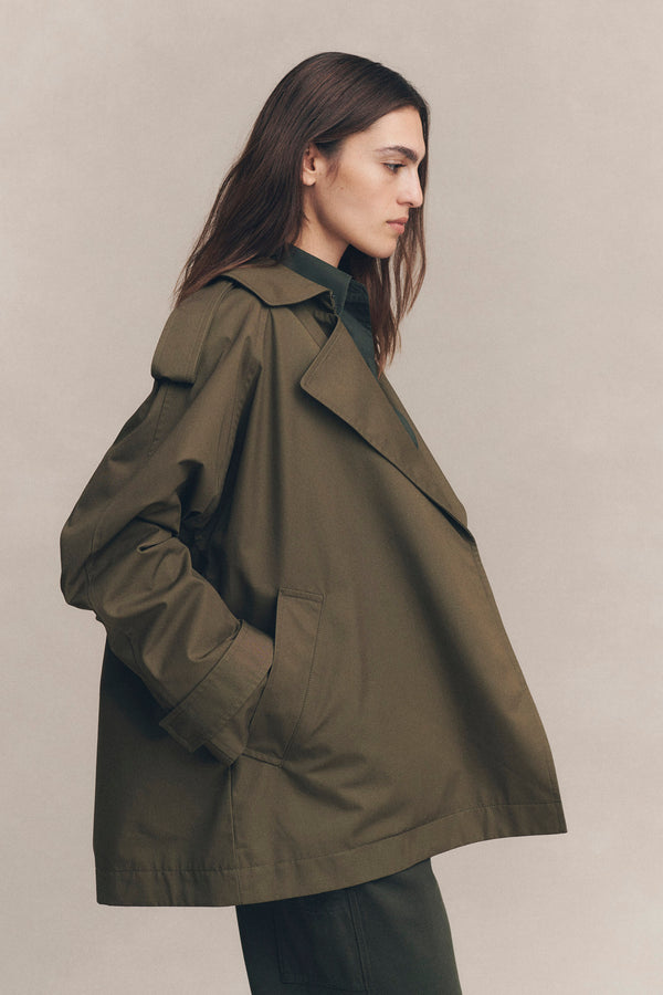 Arden Short Mac Jacket