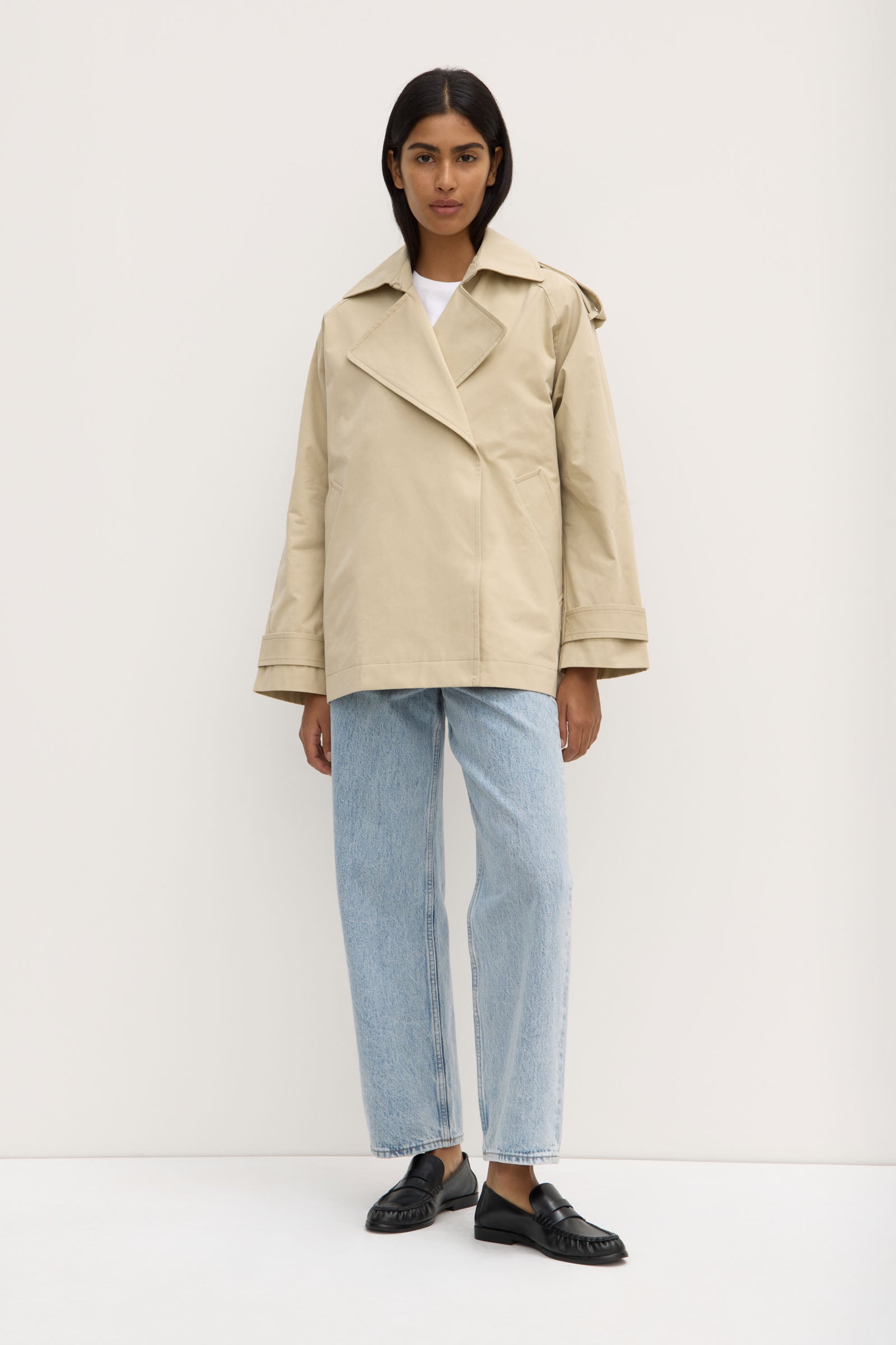 French Connection Mens Stone Mac Jacket French Connection Mens Mac