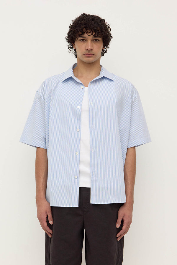 Aron_Poplin_Stripe_Short_Sleeve_Shirt_Blue_White_0192