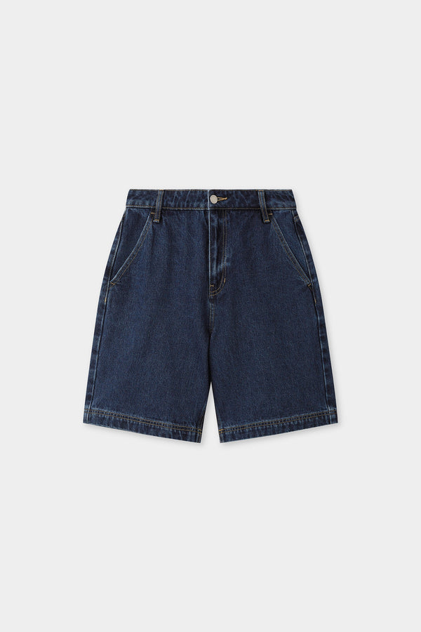 Longline Denim Short