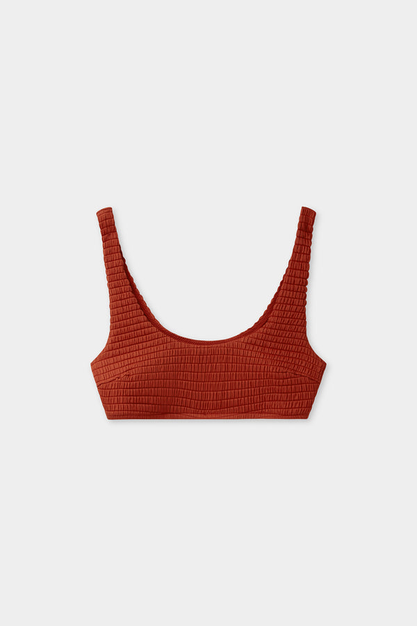 Nell Textured Swim Top