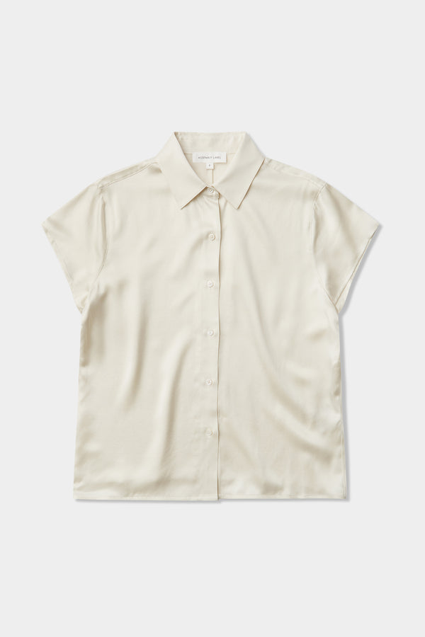 Karri Silk Short Sleeve Shirt