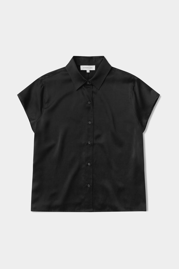 Karri Silk Short Sleeve Shirt