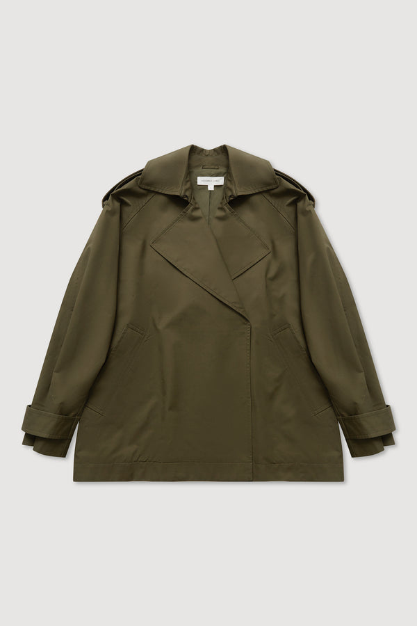 Arden Short Mac Jacket
