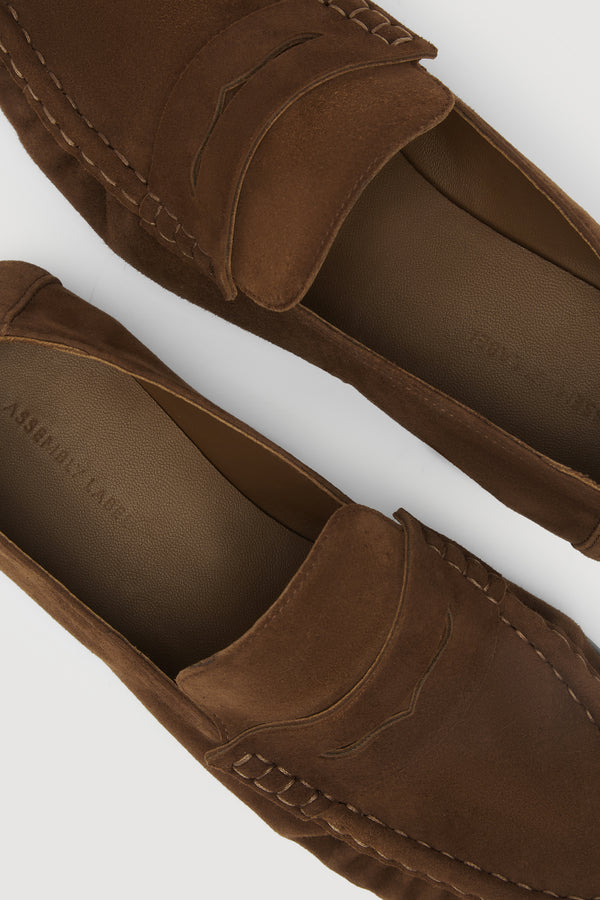 Avenue Suede Loafer