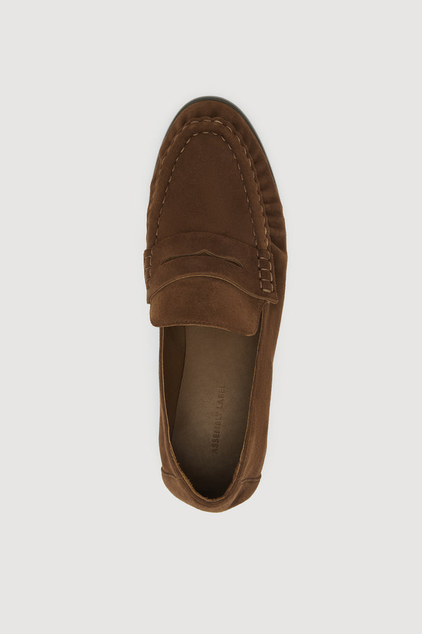 Avenue Suede Loafer