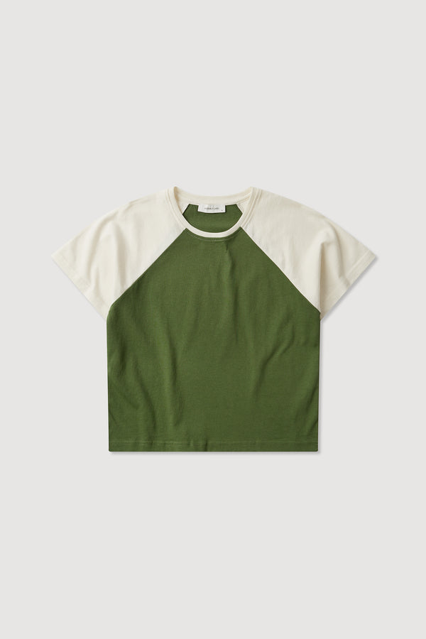 Kids Oversized Raglan Tee