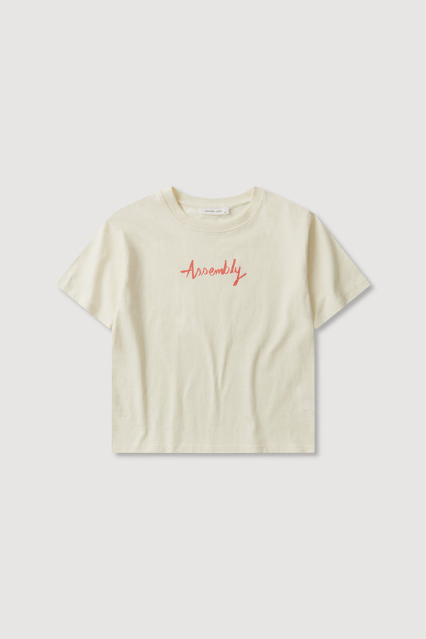 Kids Script Tee
