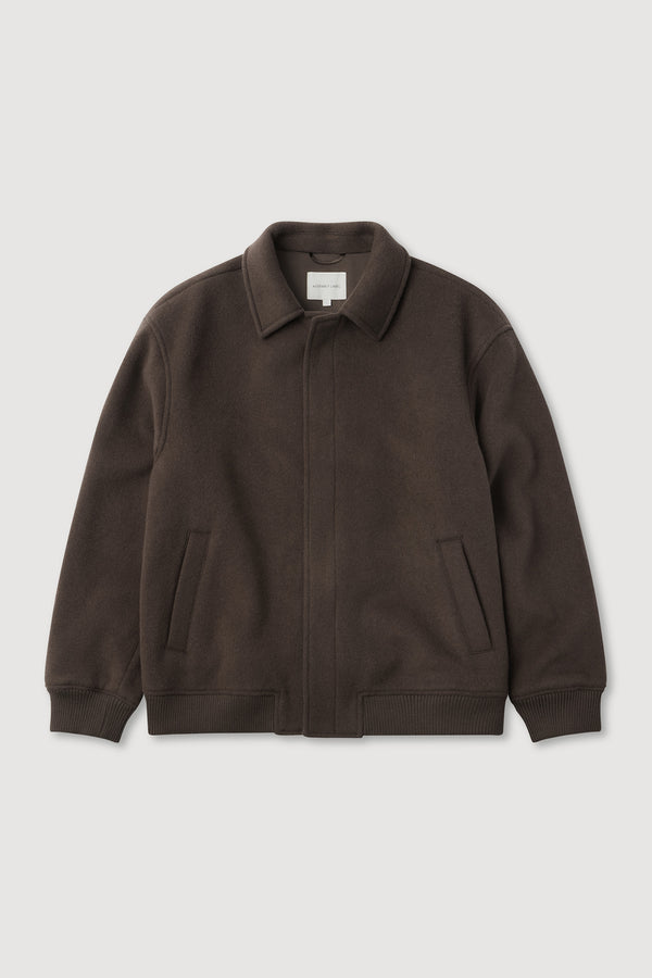 Harrington Wool Bomber