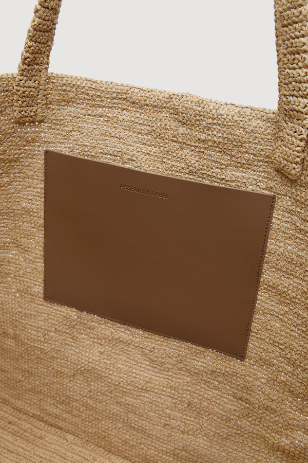 Everyday Raffia Tote