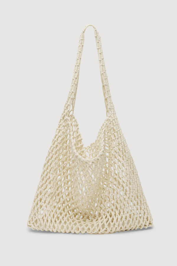 Kai Crochet Shoulder Bag