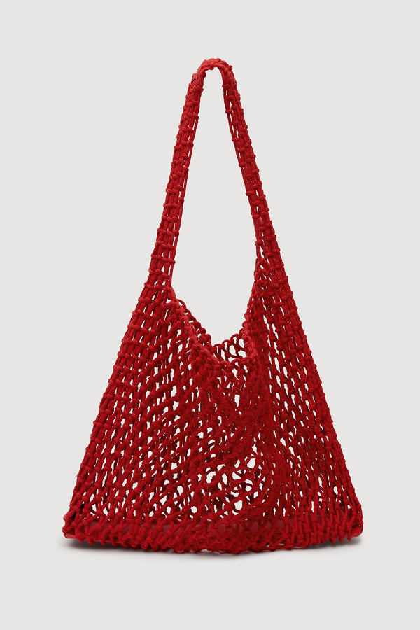 Kai Crochet Shoulder Bag