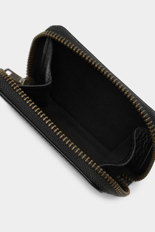 Leather Zip Wallet