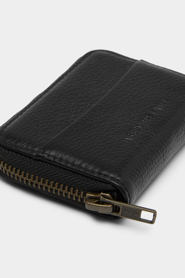 Leather Zip Wallet