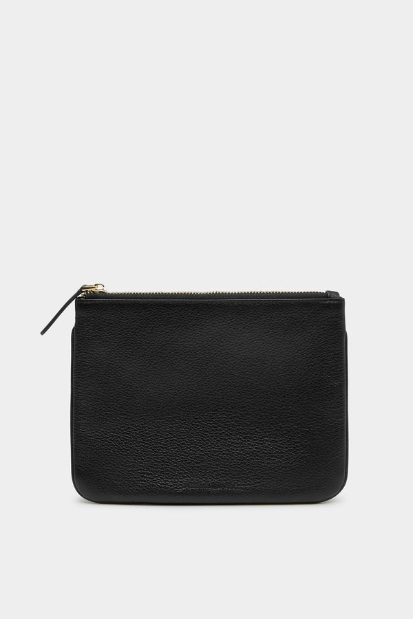 Leather Zip Pouch