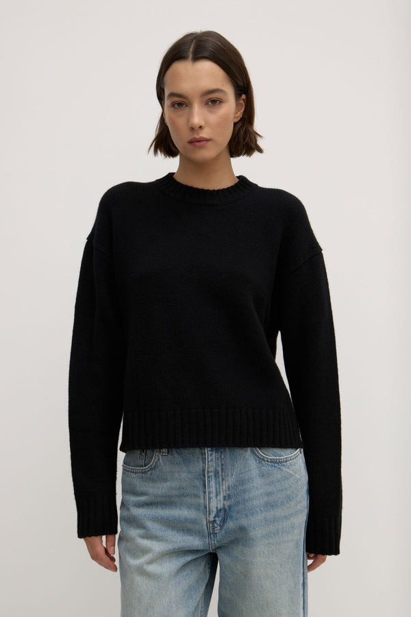 Beau Merino Wool Knit