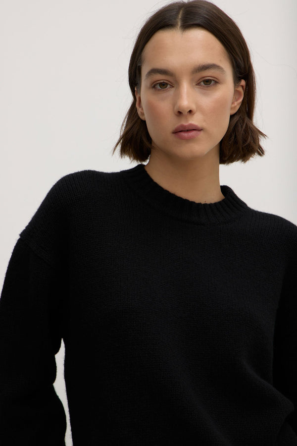 Beau Merino Wool Knit