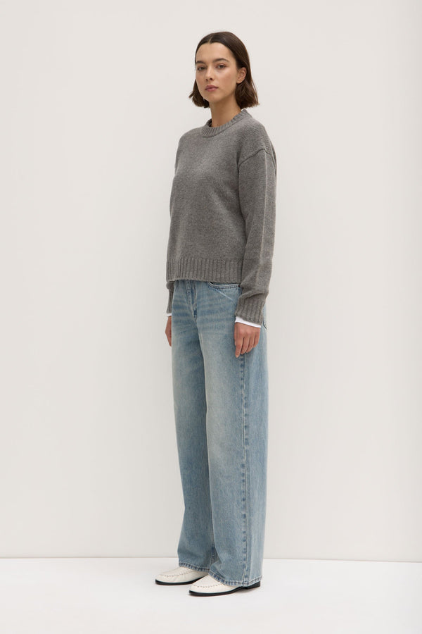 Beau Merino Wool Knit