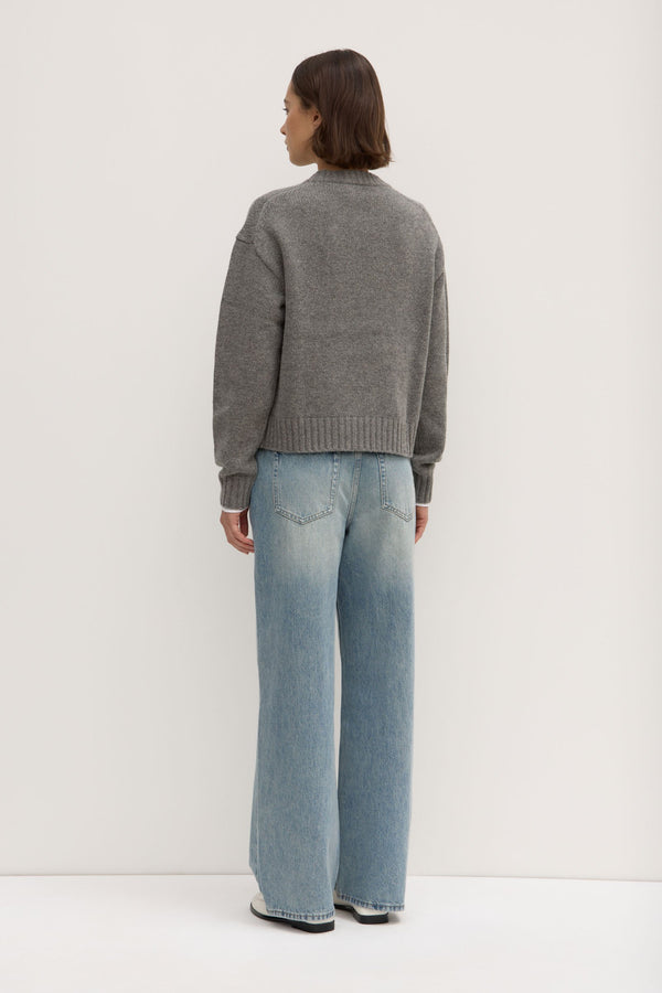 Beau Merino Wool Knit